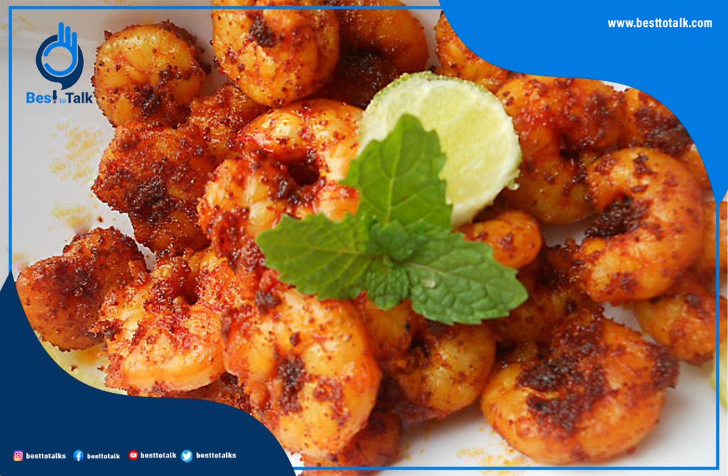 Andhra Prawns Fry Recipes