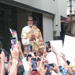 Amitabh Bachchan celebrates his 82nd birthday