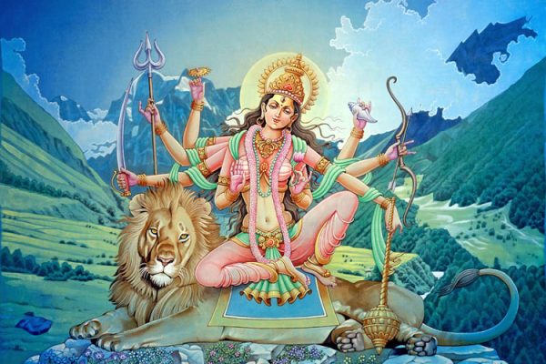 Goddess Chandraghanta