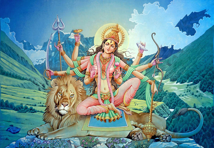 Goddess Chandraghanta