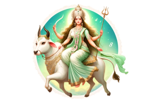 Goddess Mahagauri