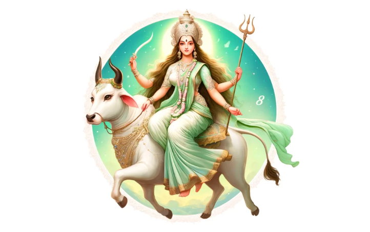 Goddess Mahagauri