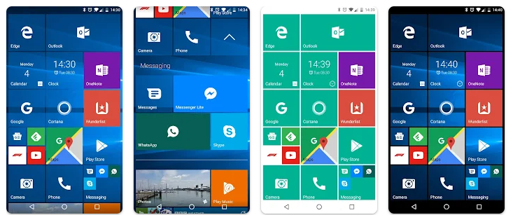 Windows Phone Experience with Launcher 10