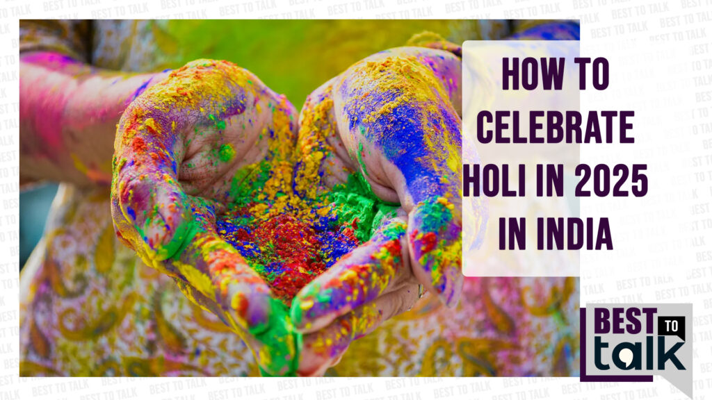 Happy Holi 2025 in India